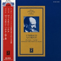 Angel Japan : Cortot - Franck, Faure